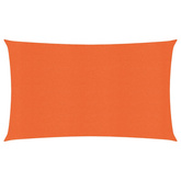 Żagiel przeciwsłoneczny, 160 g/m?, prostokątny, 4x7 m, HDPE
