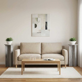 Stojak na rośliny 2 pcs Szary Sonoma ?40 x 100 cm