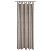 Zasłona Garden brązowa 155x240