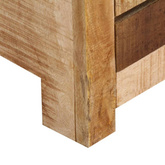 Szafka pod TV, 120 x 30 x 40 cm, lite drewno mango vidaXL