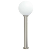 Słupek oświetleniowy z czujnikiem 80 cm Stal nierdzewna IP44
