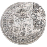 vidaXL Dywan ARBIZU do pomieszczeń i na zewnątrz, vintage, ? 120 cm wariant 4