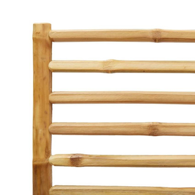 vidaXL Składane krzesła ogrodowe, 4 szt., 43x54x88 cm, bambusowe