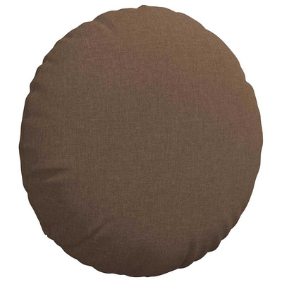 Poduszki na siedziska 2 pcs Brązowy ?50 x 19 cm tkanina