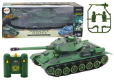 Czołg Wojskowy Zdalnie Sterowany RC 1:28 Obrotowa Wieża Zielony
