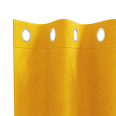 Zasłony zaciemniające 2 pcs Musztardowy Żółty 140 x 225 cm