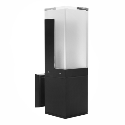 Kinkiet elewacyjny AVIA CPD-007 E27 IP65 czarny