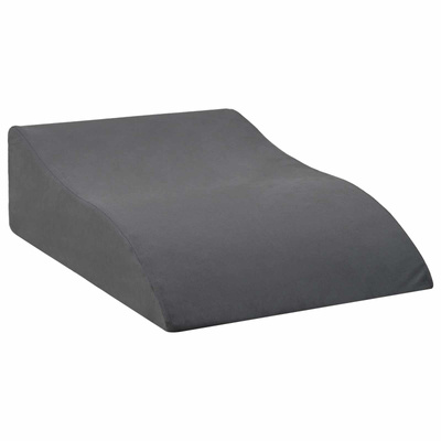 Poduszka na nogi Szary 68 x 40 x 18 cm Pianka PU
