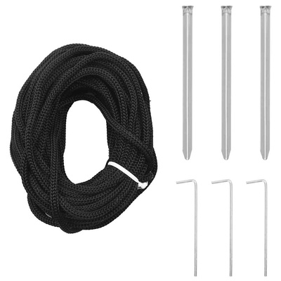 Choinka LED 615 LEDs Ciepła biel 404,5 cm