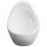 vidaXL Pisuar wiszący z zaworem spłukującym, ceramiczny, biały