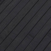 vidaXL Dywan prostokątny, szary, 80x1000 cm, bambusowy