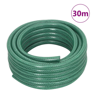 Wąż ogrodowy, zielony, 0,5", 30 m, PVC