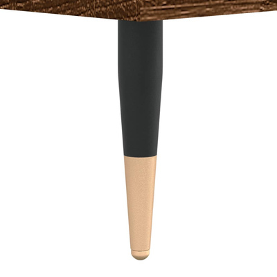 vidaXL Szafka pod TV, brązowy dąb, 103,5x30x50 cm