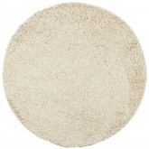 vidaXL Dywan z długim włosiem PAMPLONA, złoty, Ø 120 cm