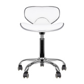 Gabbiano taboret kosmetyczny Q-4599 biały 106672
