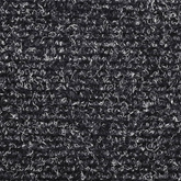 Maty na schody samoprzylepne 15 szt. 65x21x4 cm Ciemnoszary Półokrągły Duży
