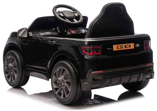 Pojazd Na Akumulator Land Rover Discovery DLS-K06 Czarny