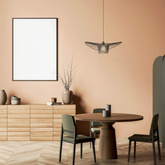 Nowoczesna Lampa Wisząca 60cm Kapelusz Abruzzo Petti