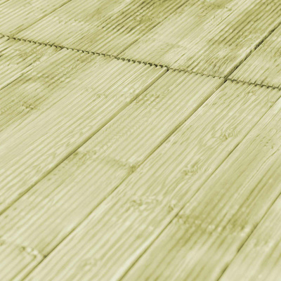 Deska Tarasowa 8 pcs Zielony Impregnowany 1,16 m?