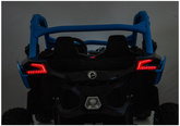 Auto Na Akumulator Maverick CAN-AM Turbo RS STRONG AIR Niebieskie