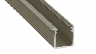 Profil LED LUMINES typ J inox anodowany 2,02 m