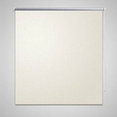 Roleta przeciwsłoneczna 120 x 230 cm kremowo biała