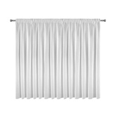 Firana Esel biała 350x150