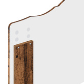 Ramka łóżka Stare drewno 90 x 190 cm Drewno inżynieryjne