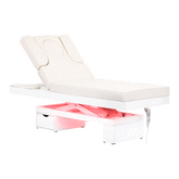 Spa leżanka kosmetyczna Azzurro 815B świecąca white podgrzewana 126478