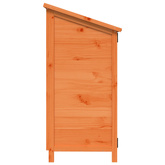 Shed ogrodowy brązowy 59,5 x 56 x 113,5 cm Drewno Świerkowe