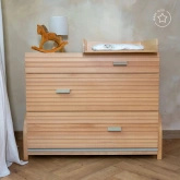 Komoda Oliwkowa DRESSER-OLIVE