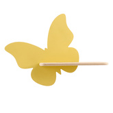 Lampa kinkiet półeczka 5W LED 4000K IQ Kids Butterfly złoty 21-84873