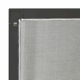 Siatka przeciw insektom do okien Antracyt 130 x 150 cm