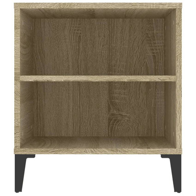vidaXL Szafka pod TV, dąb sonoma, 102x44,5x50 cm