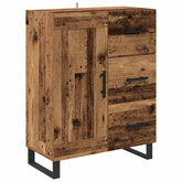Highboard 2 szt. Stare drewno 69,5 x 34 x 180 cm