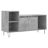 vidaXL Szafka pod TV, szarość betonu, 100x35x55 cm wariant 5