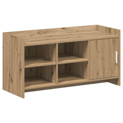 Szafka na buty 100 x 39,5 x 51 cm Drewno inżynieryjne