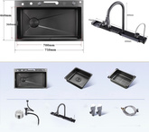 Zlewozmywak stalowy Mango Premium