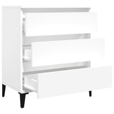 vidaXL Komoda, biała, 60x35x70 cm, materiał drewnopochodny wariant 4