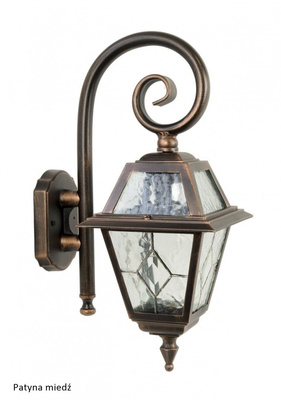 Kinkiet zewnętrzny K 3012/1/N