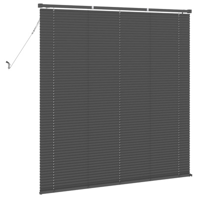 Żaluzja wenecka Srebrnoszary 150 x 150 cm 25 mm PVC