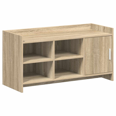 Szafka na buty z przechowywaniem dąb Sonoma 100 x 39,5 x 51 cm