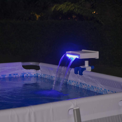 Wodospad basenowy Flowclear Soothing z oświetleniem LED Bestway