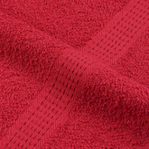 Ręczniki do rąk, FROGN, 10 szt., czerwone, 50x100 cm, 360 g/m?