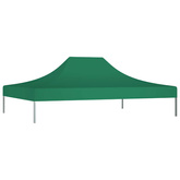 vidaXL Dach do namiotu imprezowego, 4 x 3 m, zielony, 270 g/m²