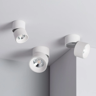 Lampa punktowa Biała 7W Spot LED 4000-4500K Abruzzo Romeo