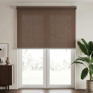 Roleta zewnętrzna 90% blokada UV Ciemnoszary 60 x 230 cm HDPE