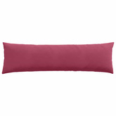 Poduszki na sofę 2 pcs Czerwone wino 145 x 40 cm