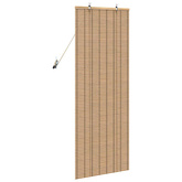 Roleta natura 60 x 160 cm Bambus
