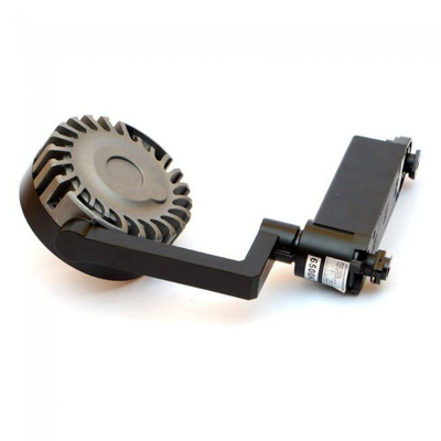Reflektor szynowy LED - Zimna barwa - 12W 1-fazowy